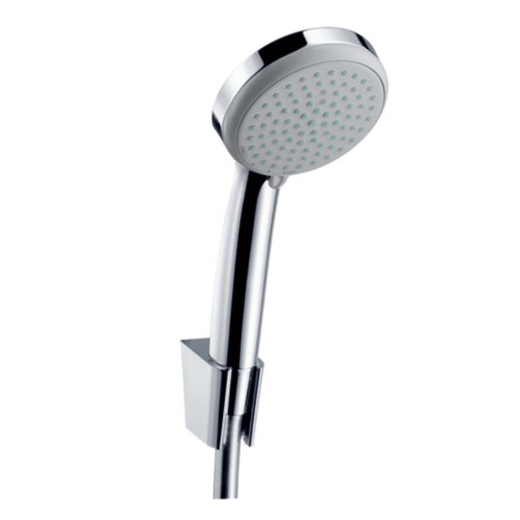 hansgrohe Croma 100 hand shower set, 4 spray modes, chrome
