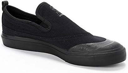 adidas matchcourt black slip on