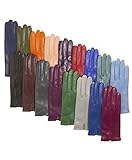 Fratelli Orsini Everyday Women's Italian Silk/Cashmere Lined Leather Gloves