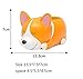 Youfui Corgi Gift Planter Flowerpot Resin Succulent Planter Desk Mini Ornament (Crogi Dog)