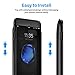 iPhone 7/iPhone 8 Battery Case,[5000mAh] iphone7/iphone8 Protective Battery case,Portable Rechargeable Protective Charging Case Slim for Apple iPhone 7/8,Support Lightning Earphone(Black)