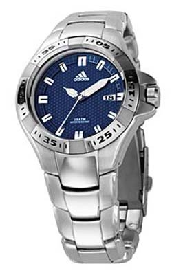 adidas watch silver