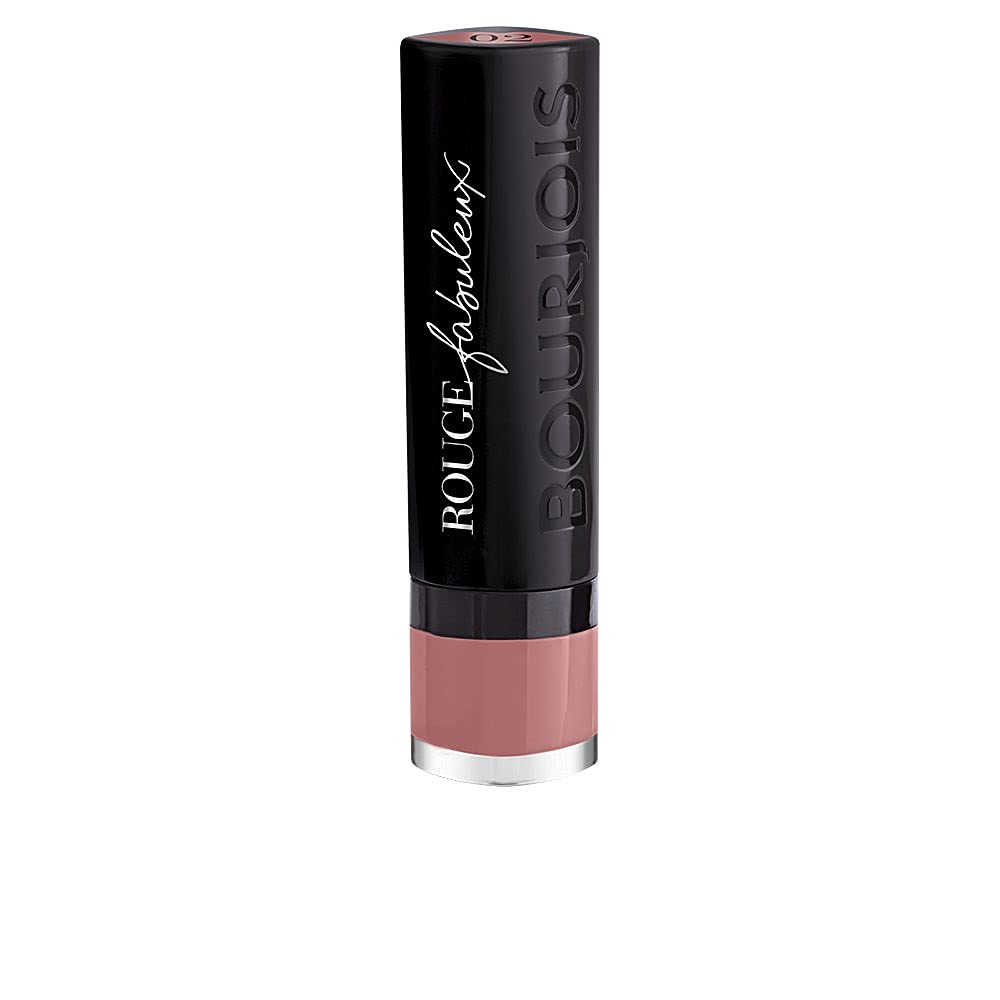 Bourjois Rouge Fabulous Bullet Lipstick 002 With Rosewater, 2.3g