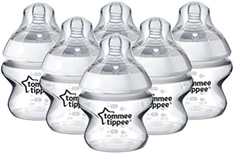 tommee tippee bottles x6