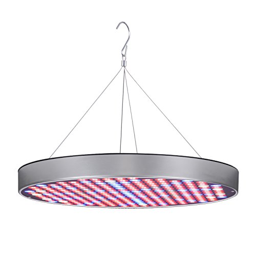 50W LED Grow Light, Venoya UV IR Full Spectrum UFO Plant Grow Lamp Bulb for Hydroponics Aquaponics Greenhouse Indoor Growing Plant Seedling Veg and Flower