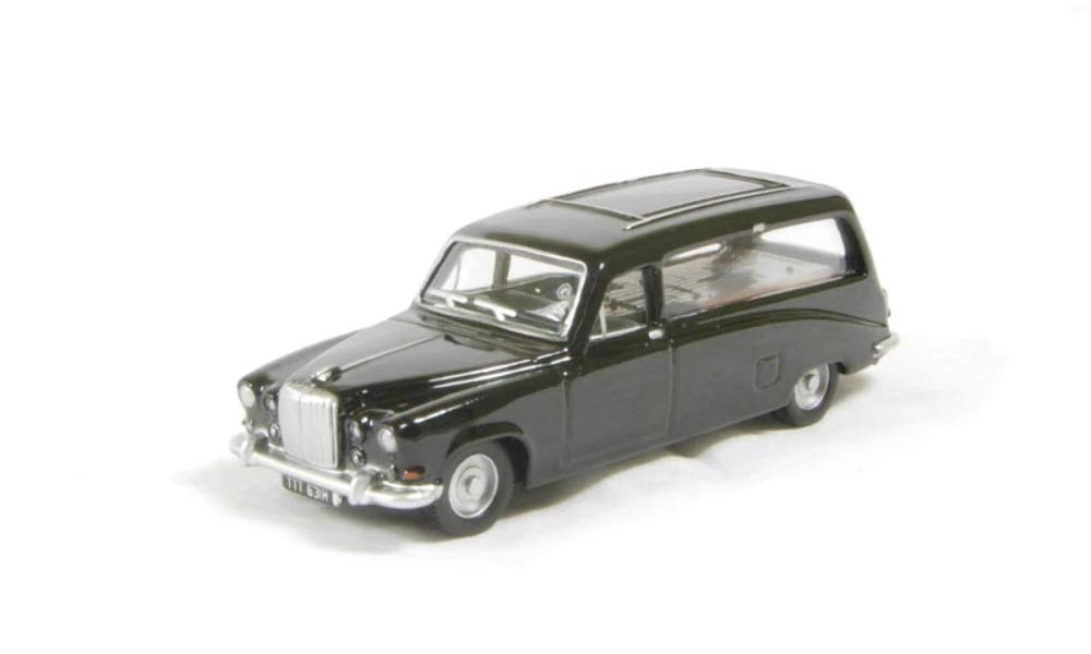 Oxford Diecast 1:76 Daimler DS420 Black Hearse Collectable model 76DS002