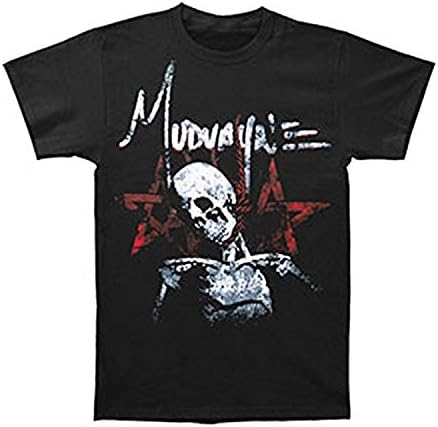 OLDYILI Mudvayne Men39;s The Hangman T-shirt Black Large