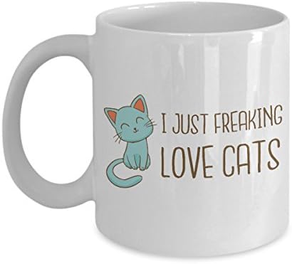 I Love Cats Mug