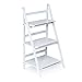 Furinno FNCP-33037 3-Tier Solid Pine Wood Outdoor Plant Shelves