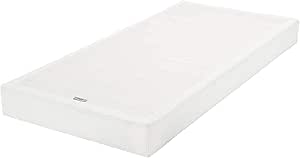 Amazon.com: Amazon Basics Smart Box Spring Bed Base, 9-Inch Mattress ...