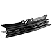 For VW Volkswagen Golf ABS Plastic Badgeless Front Upper Grille (Black) - 4th Gen A4 Typ 1J Mk4