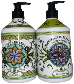 La Tasse Hand Soap - Sweet Orange/Gardenia
