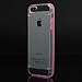 Luminous Style Glowing Hard Bumper Skin Back Case Cover For iPhone 5 5G 5th Pink (clear)