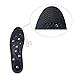 LvBo Massage Insoles Health Foot Magnetic Therapy Natural Magnet Acupressure Shoe Boots Pads Black (US(9.5-14.5))thumb 4