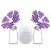 KidsTime Electric Breast Pump Double Breast Pump hands-Free Breastpump with 2 Cold Heat Pad