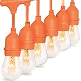 addlon 96 FT (2x48FT) Outdoor String Lights