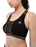 Seamless Bra Comfort Wirefree Racerback Workout Sports Yoga Bras for Women