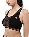 Seamless Bra Comfort Wirefree Racerback Workout Sports Yoga Bras for Women