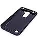LG Tribute 5 Case, LG K7 Case, LK Ultra [Slim Thin] Scratch Resistant TPU Gel Rubber Soft Skin Silicone Protective Case Cover for LG Tribute 5 / LG K7 (Black)