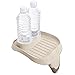 Intex PureSpa Removable Slip-Resistant Hot Tub Spa Seat (2 Pack) & Cup Holder/Refreshment Tray Accessory