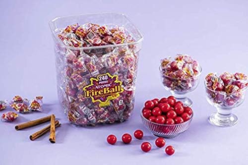 Atomic Fireballs Candy, 9 Pound (9 Pound)