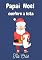 Livro Papai Noel confere a lista