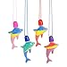 Rhode Island Novelty Dolphin Sand Art Necklace