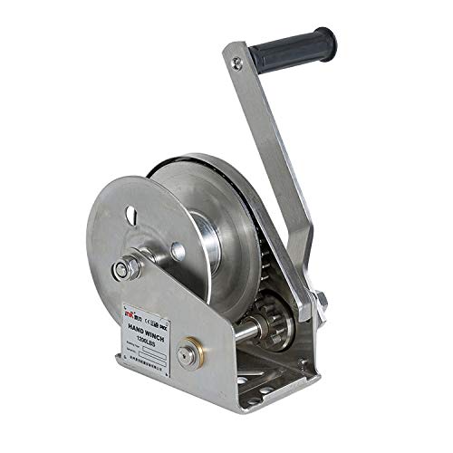Hand Winch Stainless Steel, Brake Winch Boat 4wd Trailer