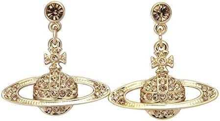 [ヴィヴィアンウエストウッド] Vivienne Westwood MINI BAS RELIEF DROP EARRINGS ピアス【並行輸入品】 724536B/2