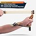 ucho Professional Slingshot Set, Wrist Rocket Slingshot, Sling Shot with 2 Rubber Bands (100 Ammo), Outdoor Hunting Slingshot for Catapult Game