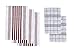 BoldWays Dish Towels, 5 Piece Set, 100% Cotton, Three 16