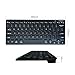 Bluetooth Keyboard,bluebyte Multi Device Wireless Keyboard,Fast Connect and BLE Multi-Device Keyboard for iPhone,iPad Air, iPad Pro, iPad Mini, MacBook,Galaxy Tabs,Windows PC. (Balck)