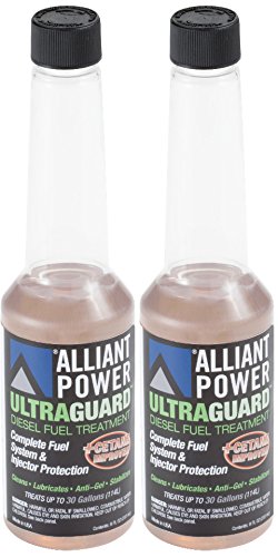 Alliant Power ULTRAGUARD Diesel Fuel Treatment - 2 Pack of 1/2 Pints # AP0500
