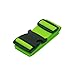 BlueCosto Luggage Strap Suitcase Belts Travel Accessories, 2-Pack, Green