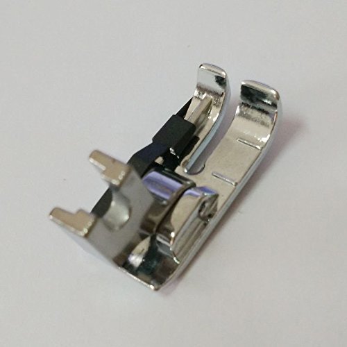 HONEYSEW LOW SHANK PRESSURE FOOT 1/4" QUILTING FOOT SPRING TYPE FOR SINGER 221 FEATHERWEIGHT PART #P60610