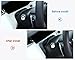 ABS Chrome Dashboard Decoration Frame Cover Trim For Landrover Range Rover VELAR 2017
