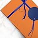 JAM Paper Gift Wrap - Matte Wrapping Paper - 25 Sq Ft (30 in x 10 Ft) - Matte Orange - Roll Sold Individually