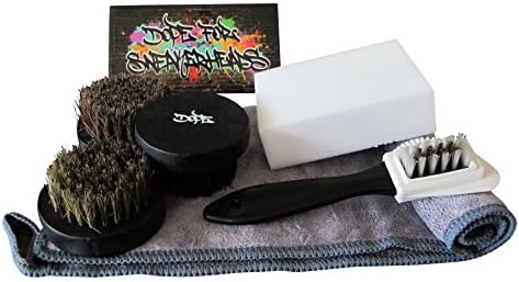 Shoe Cleaning Tool Kit For Sneakers PERFECT GIFTS FOR MEN And All Sneakerheads - On Sale Now