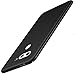 Best Alice LG V30 case, LG V30 Plus case Smoothly Frosted Matte Shield Hard Cover Skin Ultra Thin Slim Fit Case Full Body Protective Scratch Resistant Slip Resistant Cover, Black