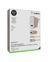 Kit cargador Belkin   Embalaje al por menor, Dorado