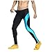 Men’s Athletic Compression Pants – Men Cool Dry Tights Baselayer Running Active Leggings Pantthumb 2
