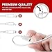 CABPLUS Phone Charger 6Pack 3FT 8Pin Fast Charging Cable Cord Compatible X 8Plus 8 7Plus 7 6Plus 6 6sPlus 6S SE 5S 5 5C
