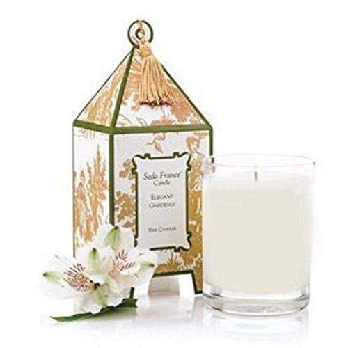 Seda France Japanese French Tulip Candle Luxury Designer