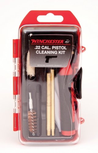 Winchester 14 piece .22 caliber pistol cleaning kit