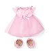 North American Bear Company Rosy Cheeks Big Sister Party Dress