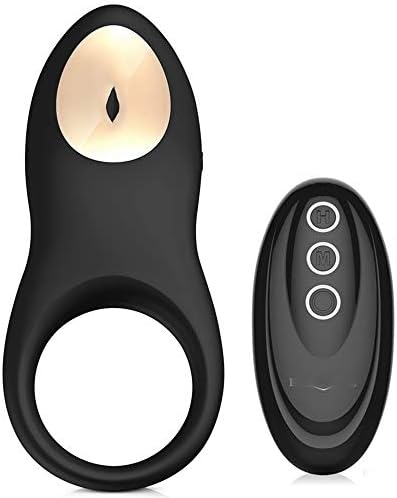 Mywine Pennis Ring vabritaor Wireless Remote Control 8 vi-brtoer Modes vabritaors Toy Toys toy Toys For Men erothck Products Z-Black-Wireless One