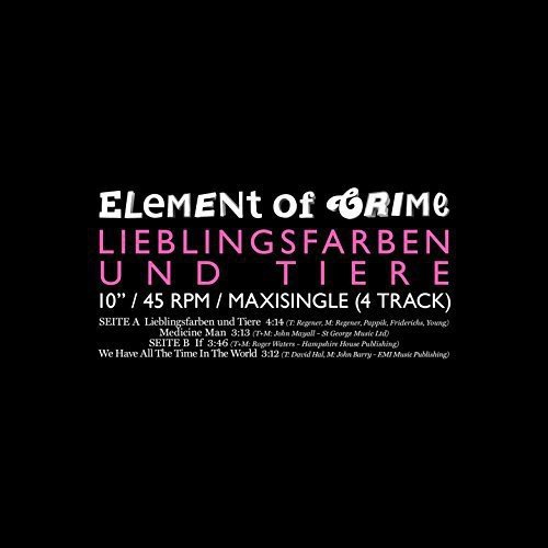 Element of Crime - Die Erfolgreichsten Neuen Deutschen Pop und Rockhits - Zortam Music