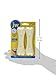 JW Pet Company 46132 EverTuff 2-Pack Bone Chicken and Peanut Butter Flavored Chew Toy Pets, Large, White