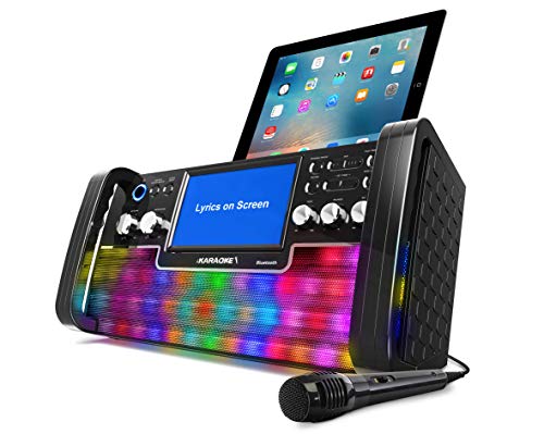 2 iKaraoke+KS780+BT+Bluetooth+Karaoke+System