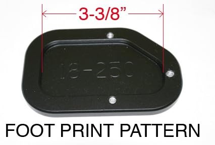 BMW R1200GS Factory Lowered 2008-2009 Sidestand Enlargement Foot IW 18-250